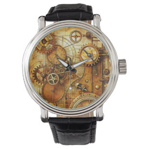 Steampunk Art Watch