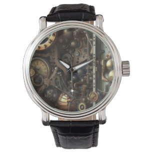 Steampunk Art Watch