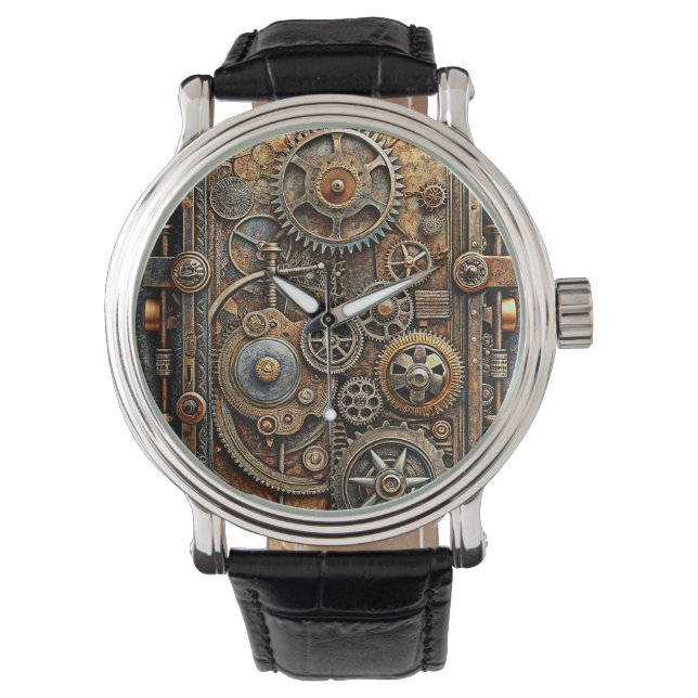 Steampunk Art Watch (Front)