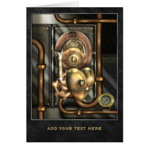 Steampunk At Heart Personalised