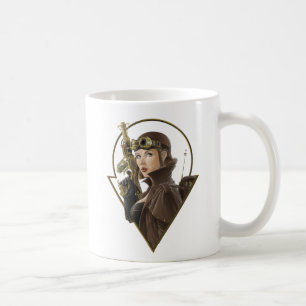 Steampunk Aviator Mug