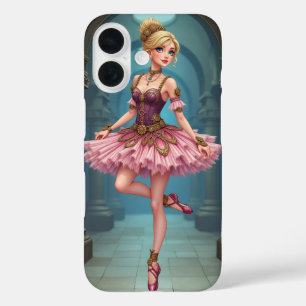 Steampunk Ballerina iPhone 16 Case