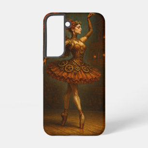Steampunk Ballerina Samsung Galaxy Case