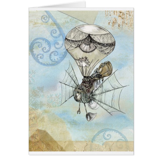 steampunk balloon (Front)
