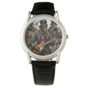 Steampunk Band Watch