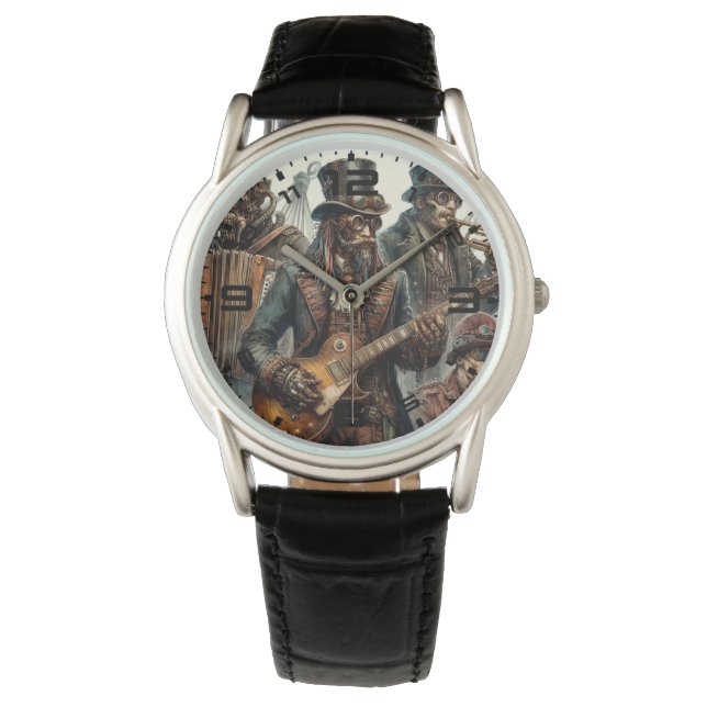 Steampunk Band Watch (Front)