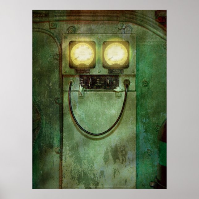 Steampunk - Be Happy Poster (Front)