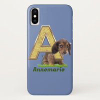 Steampunk birthday letter A Case-Mate iPhone Case