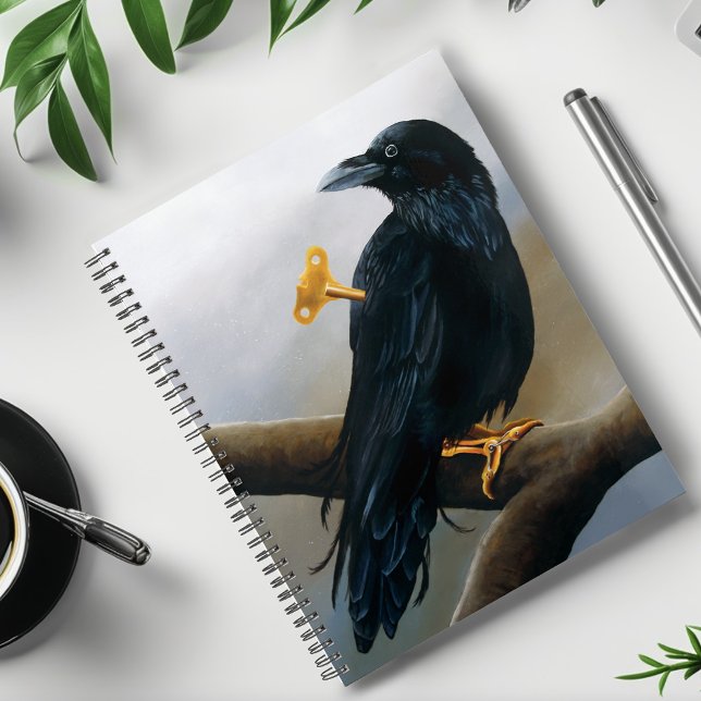 Steampunk Black Raven Planner (Creator Uploaded)