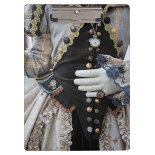Steampunk bodice, Carnival, Venice Clipboard