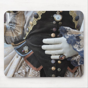 Steampunk bodice, Carnival, Venice Mouse Mat