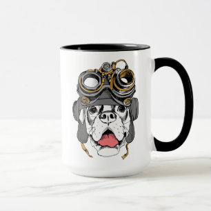 Steampunk Boxer Mug