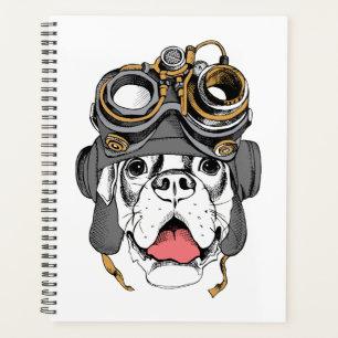 Steampunk Boxer Planner