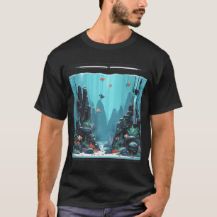 Steampunk bronze fish T-Shirt