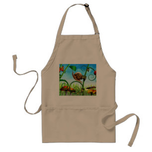 Steampunk - Bugs - Evolution take time Standard Apron