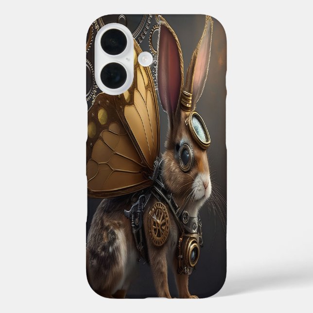 Steampunk Bunny Case-Mate iPhone Case (Back)