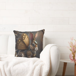 Steampunk Bunny Cushion