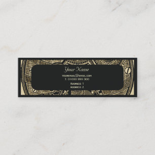 Steampunk Business Card
