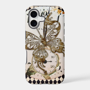 Steampunk Butterfly Round