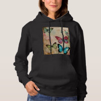 Steampunk Butterfly Skull – Luxury Abstract Street