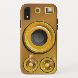 Steampunk Camera iPhone XR Case