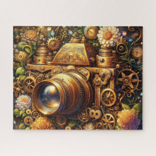 Steampunk Camera Puzzle