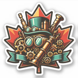 Steampunk Canada Day