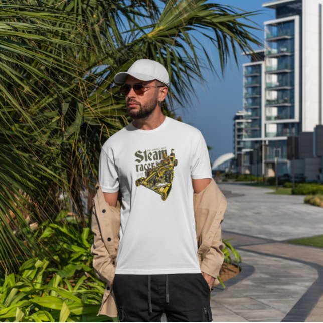 Steampunk Car Transport T-Shirt (Creator Uploaded)