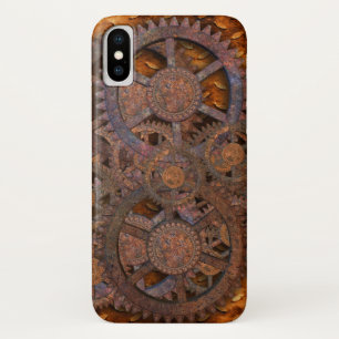Steampunk iPhone X Case