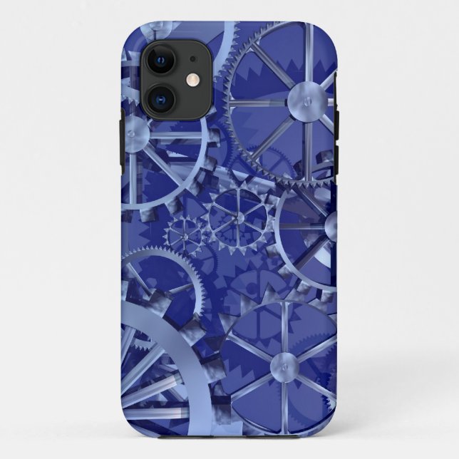 Steampunk Case-Mate iPhone Case (Back)