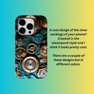 Steampunk Case-Mate iPhone 14 pro case