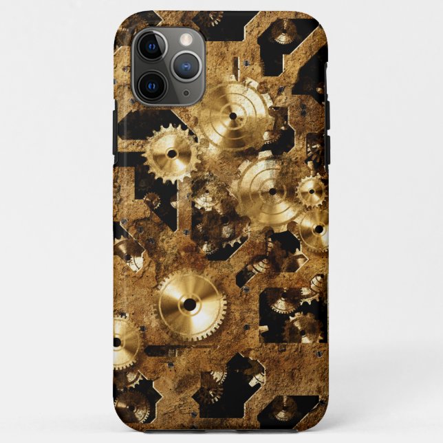 Steampunk Case-Mate iPhone Case (Back)