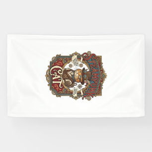 Steampunk Cat Cat Steampunk Vintage Banner