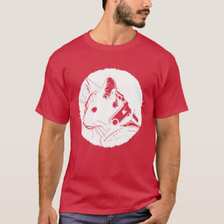 Steampunk Cat gift T-Shirt
