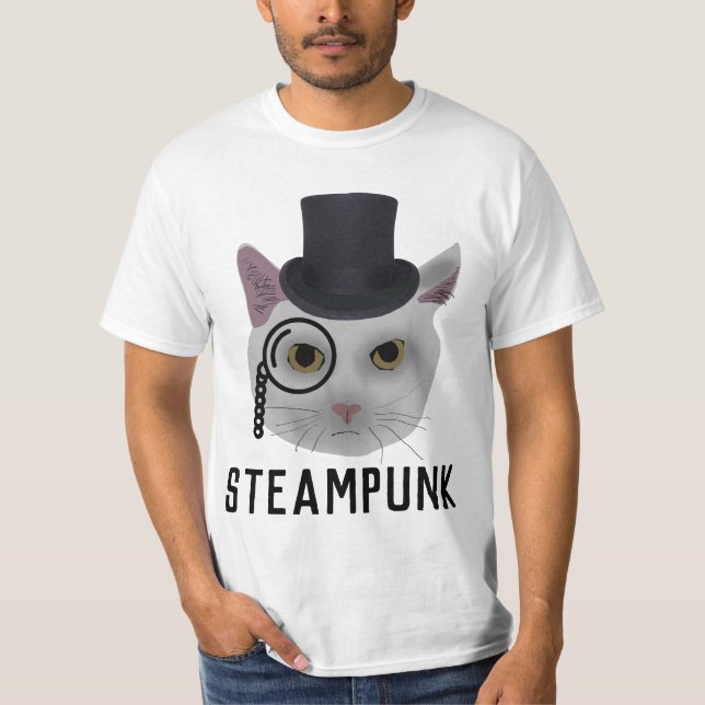 STEAMPUNK CAT T-Shirts (Front)