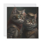 Steampunk cats