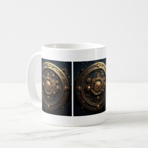 Steampunk Celestial Mug