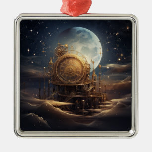 Steampunk Celestial Ornament