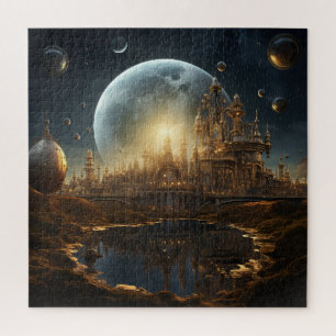 Steampunk Celestial Puzzle