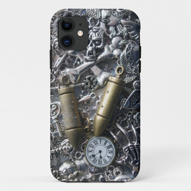 Steampunk charms Case-Mate iPhone case (Back)