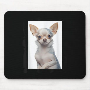 Steampunk Chihuahua Dog With Groovy Tattoos Dog Da Mouse Mat