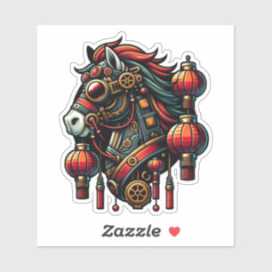 Steampunk Chinese New Year Horse