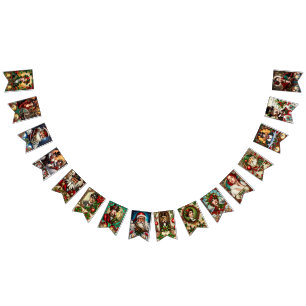 Steampunk Christmas Bunting