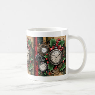 Steampunk Christmas Coffee Mug