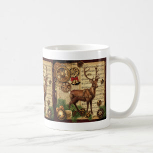Steampunk Christmas Coffee Mug