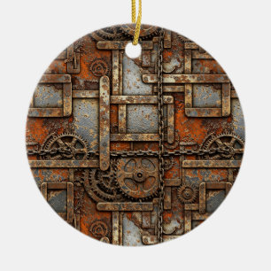 Steampunk Christmas Ornament