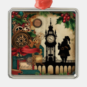 Steampunk Christmas Ornament