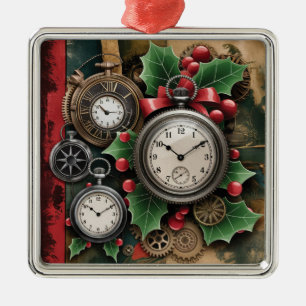 Steampunk Christmas Ornament