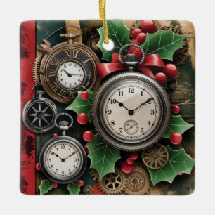 Steampunk Christmas Ornament