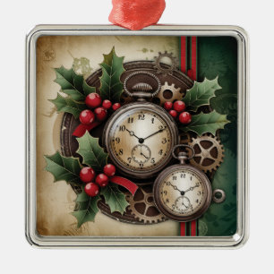 Steampunk Christmas Ornament